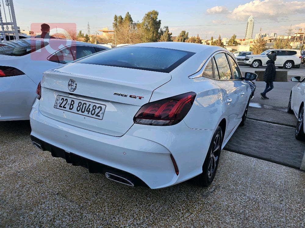 ام جي GT